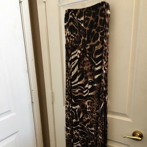 FINAL MARKDOWN Ladies’ shasa Strapless Dress (L)